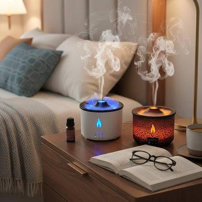 Aromaterapi Diffusor med Eleganta Rökringar™